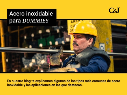 Acero inoxidable para Dummies