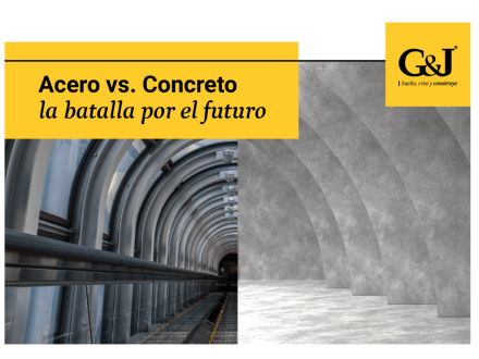 Acero Vs. Concreto. La batalla por el futuro